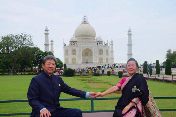Taj Mahal Tour by Express Train From Delhi